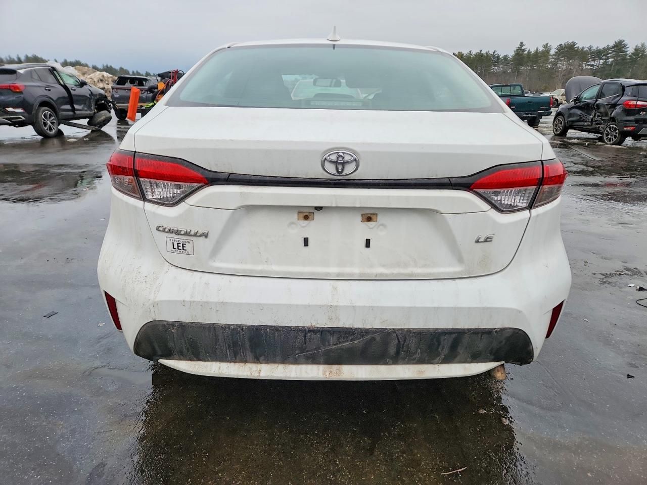 2021 Toyota Corolla le