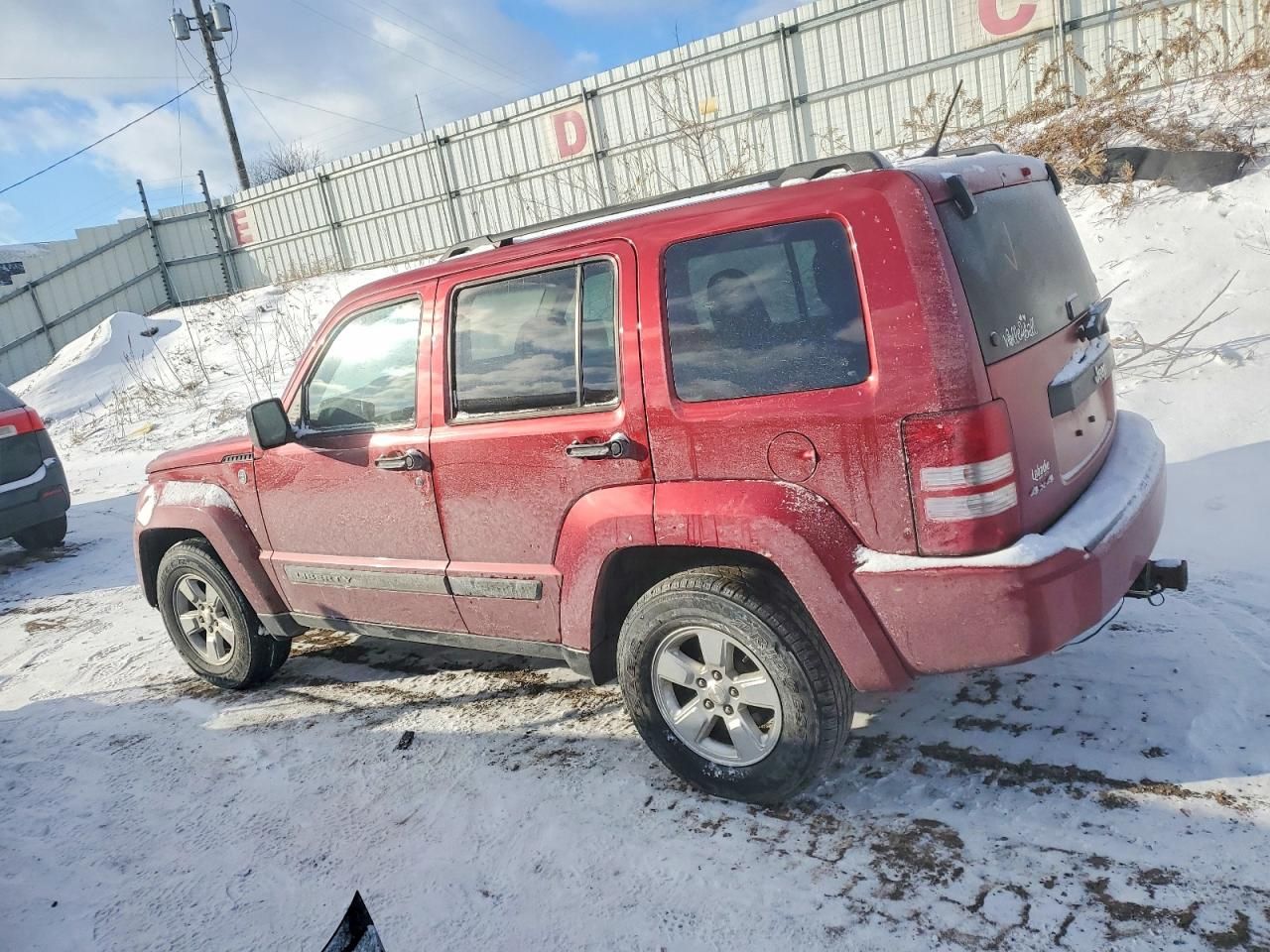 2012 Jeep Liberty Sport