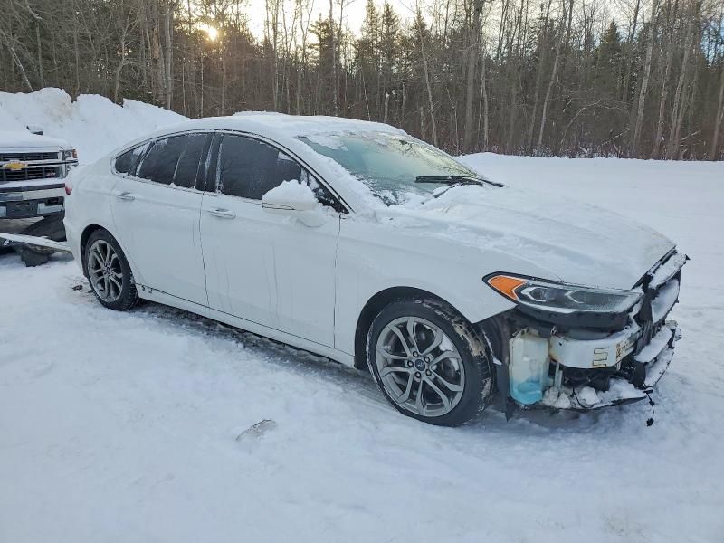 2020 Ford Fusion Titanium