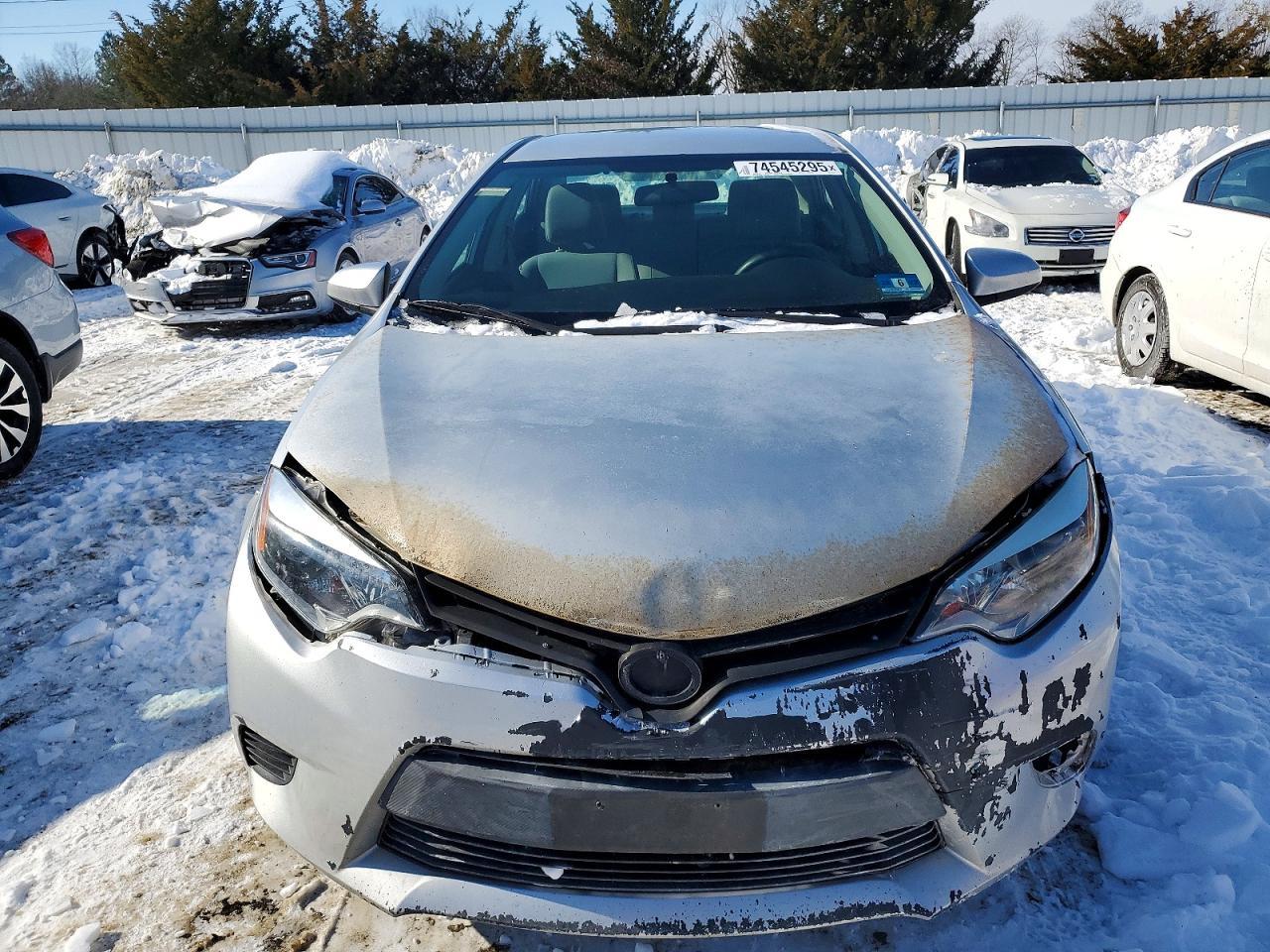 2014 Toyota Corolla l