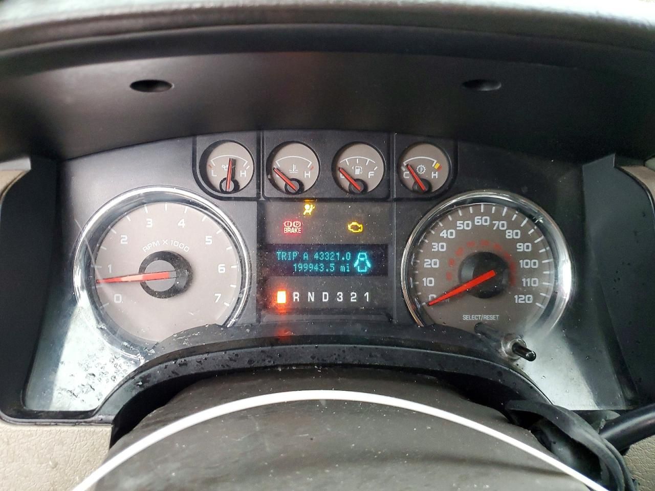 2009 Ford F150 Supercrew