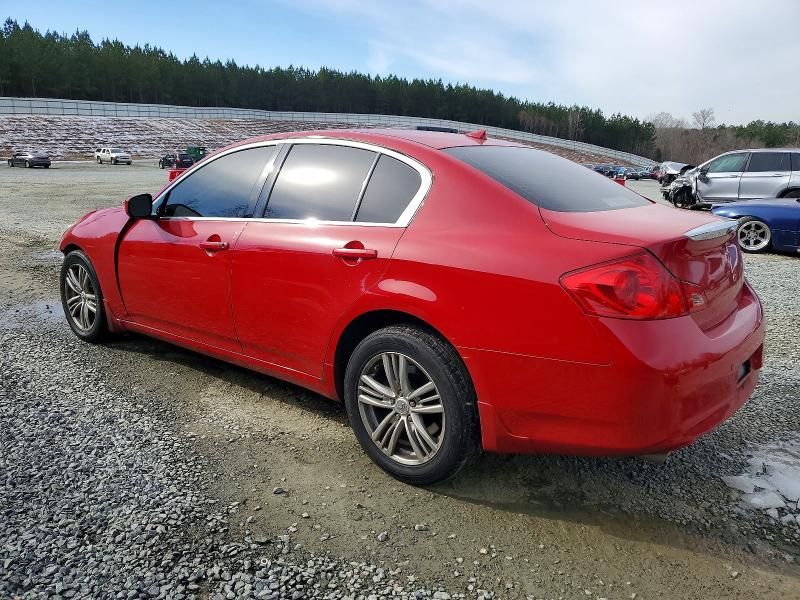 2010 Infiniti G37