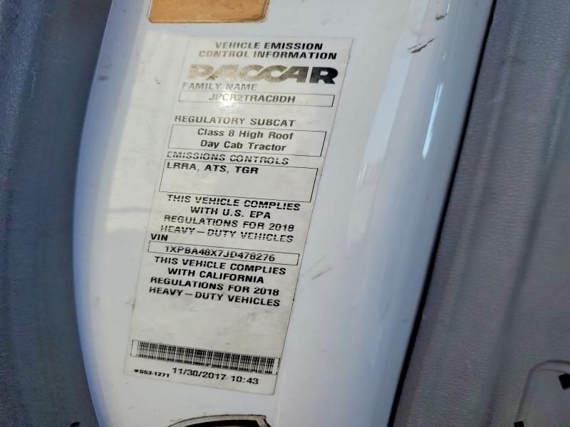 2018 Peterbilt 579 Semi Truck