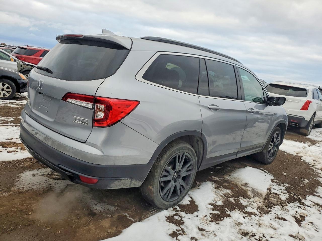 2022 Honda Pilot se