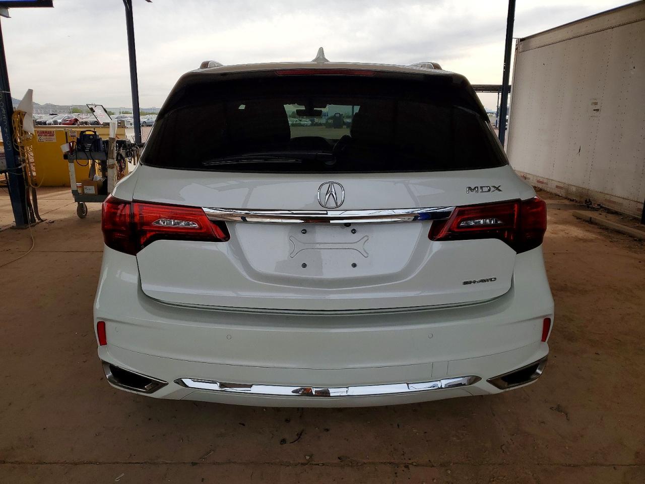 2019 Acura Mdx Advance