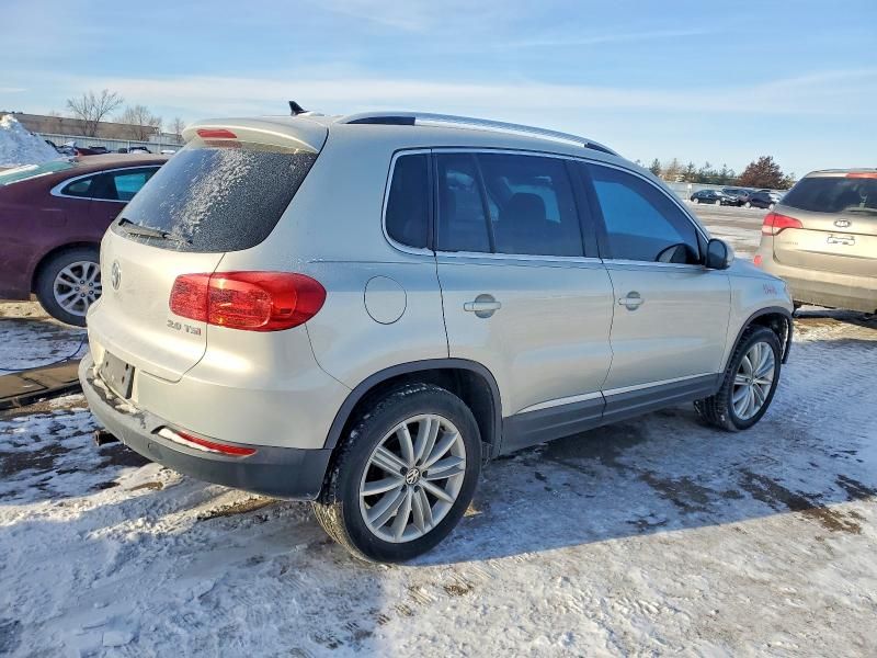 2012 Volkswagen Tiguan s