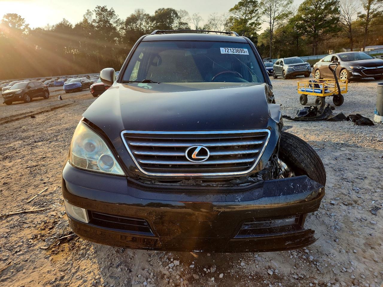 2008 Lexus Gx 470