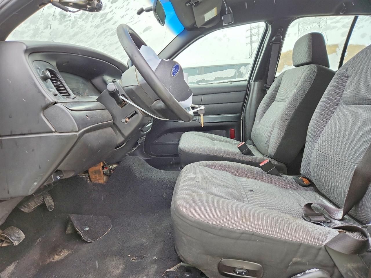 2008 Ford Crown Victoria Police Interceptor