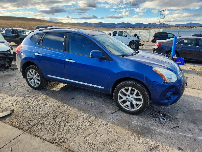 2011 Nissan Rogue s
