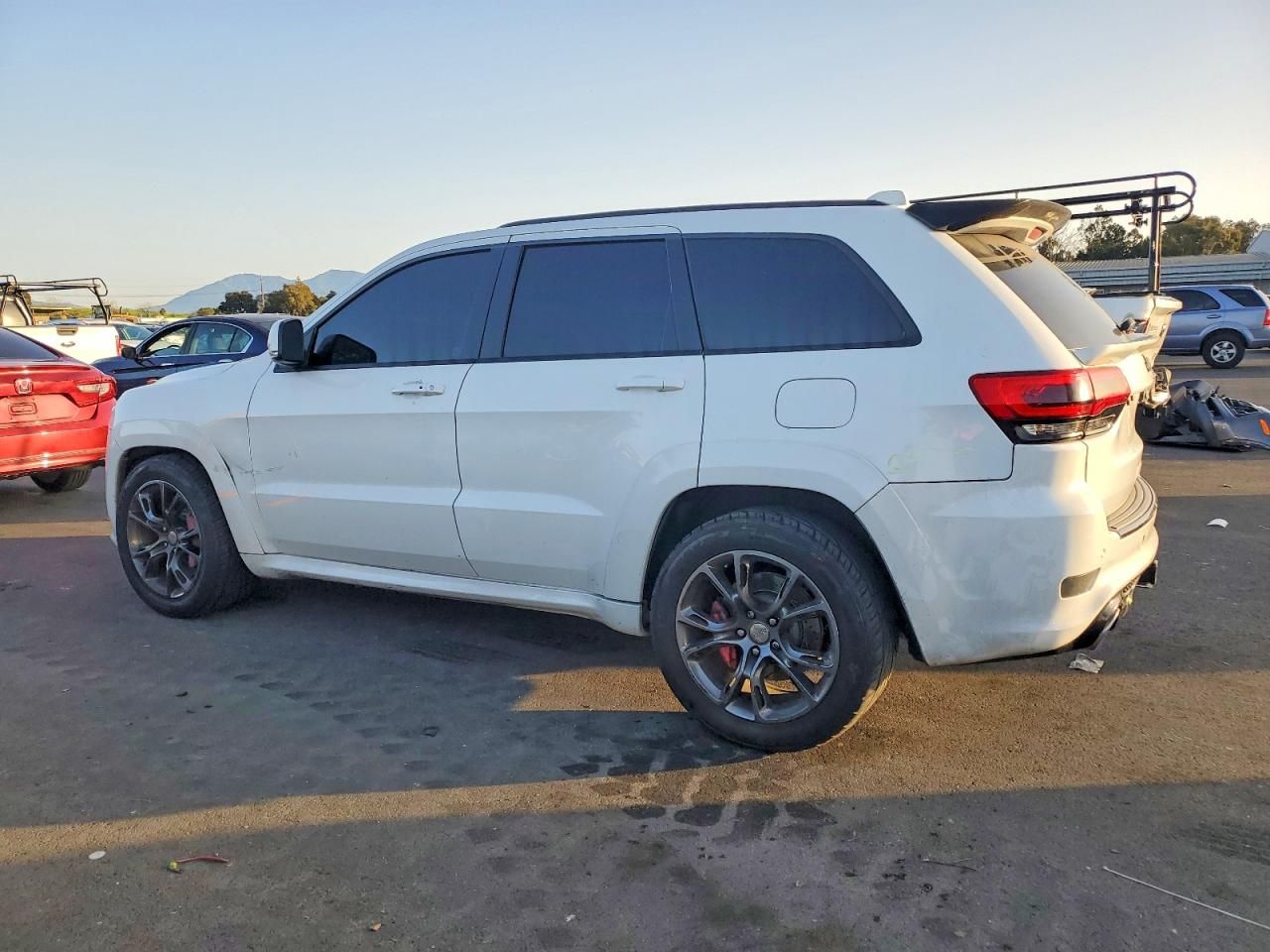 2014 Jeep Grand Cherokee Srt-8