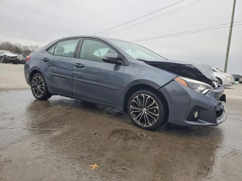 2016 Toyota Corolla l