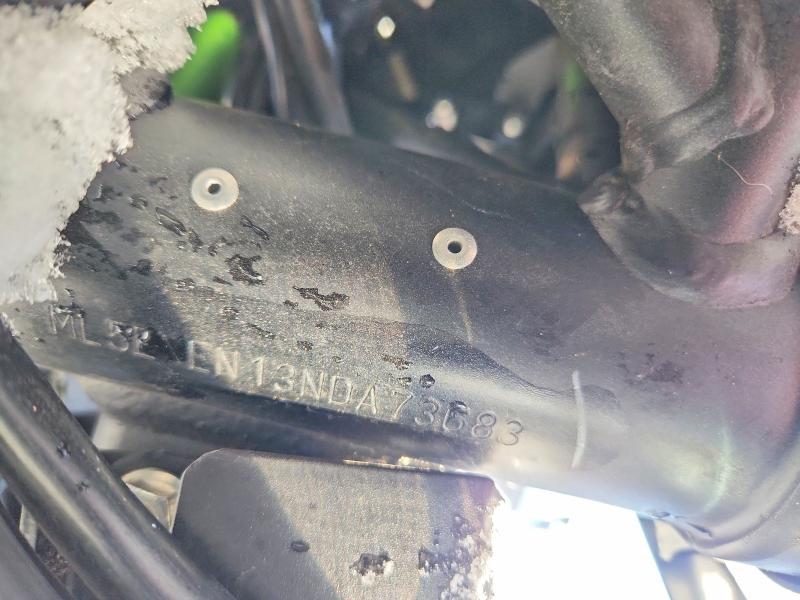 2022 Kawasaki EX650 N