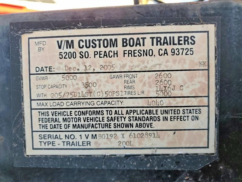 2006 Reinell Boat-Boat