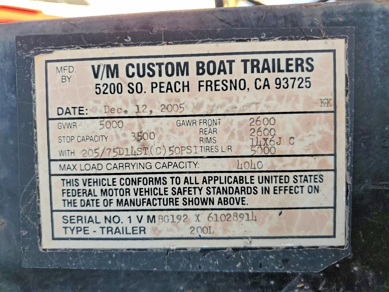 2006 Reinell Boat-Boat