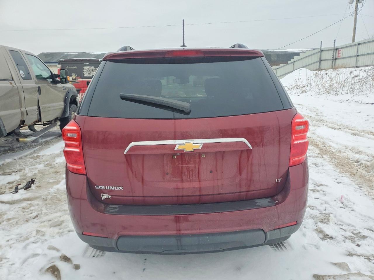2017 Chevrolet Equinox lt