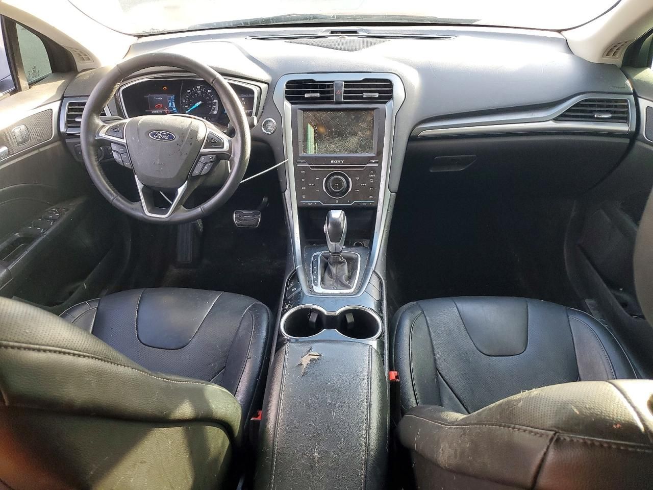 2015 Ford Fusion Titanium Phev