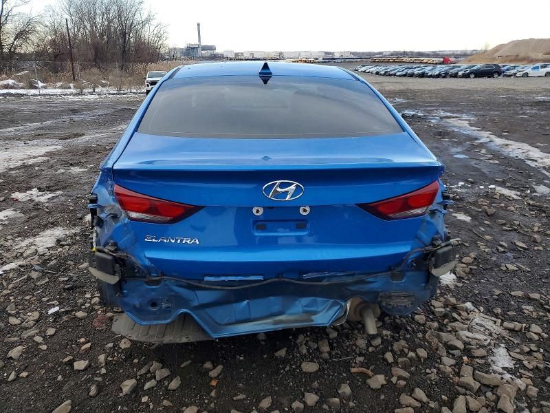 2017 Hyundai Elantra se