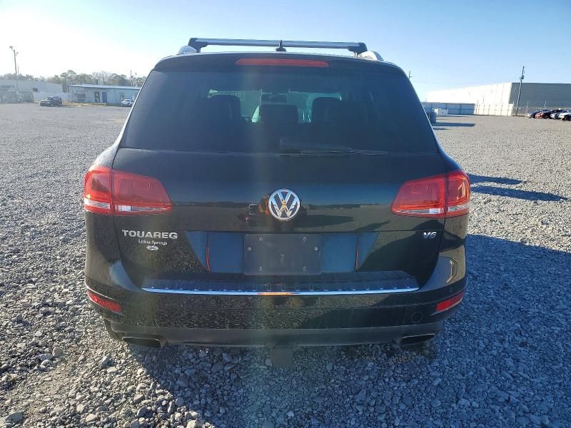 2012 Volkswagen Touareg V6