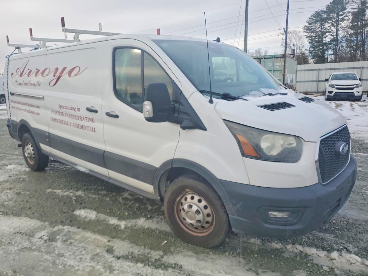 2023 Ford Transit 350 Utility / Service Van