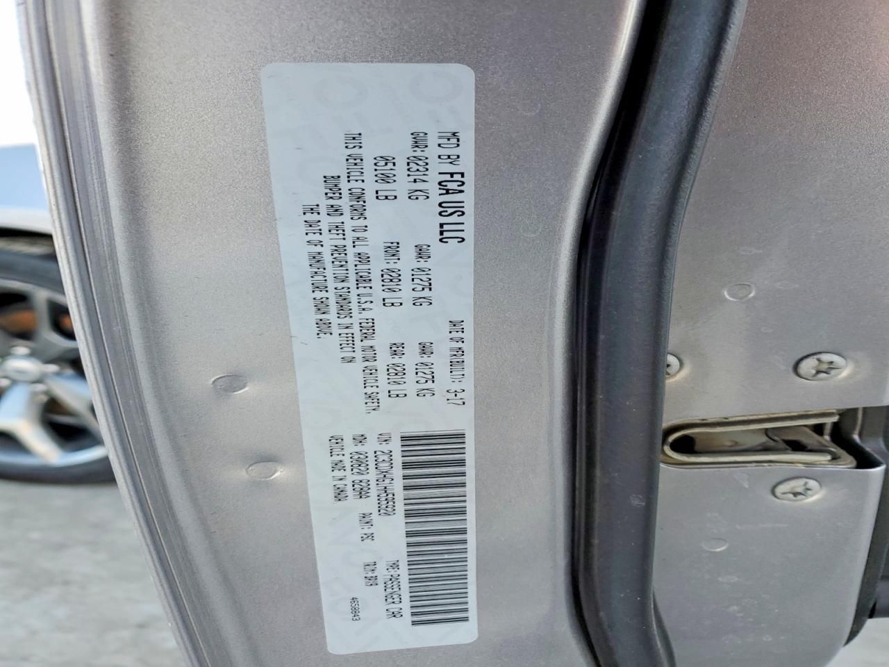 2017 Dodge Charger sxt