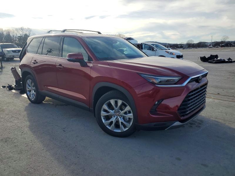 2025 Toyota Grand Highlander le