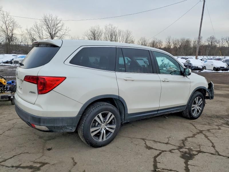 2017 Honda Pilot ex