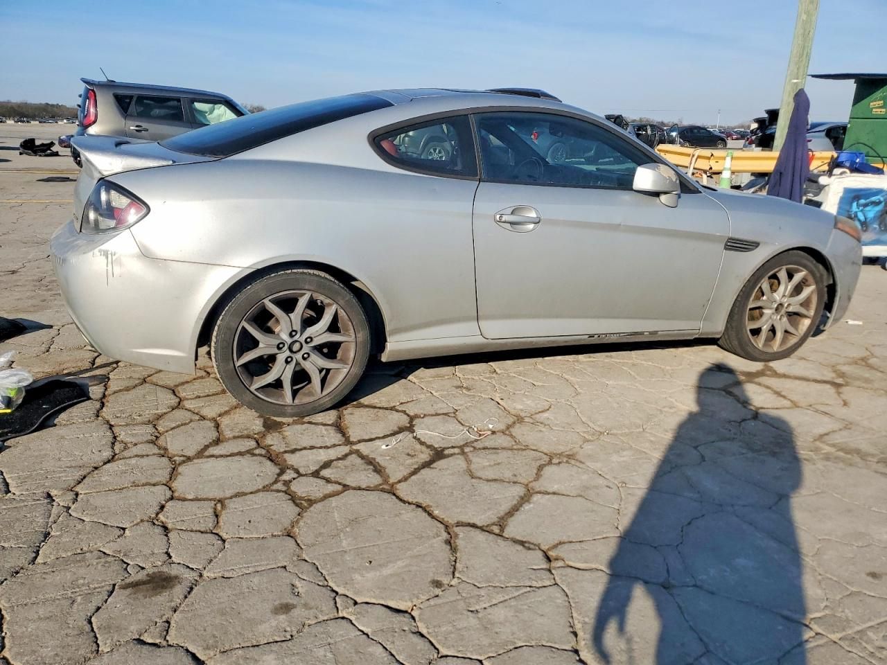 2008 Hyundai Tiburon gt