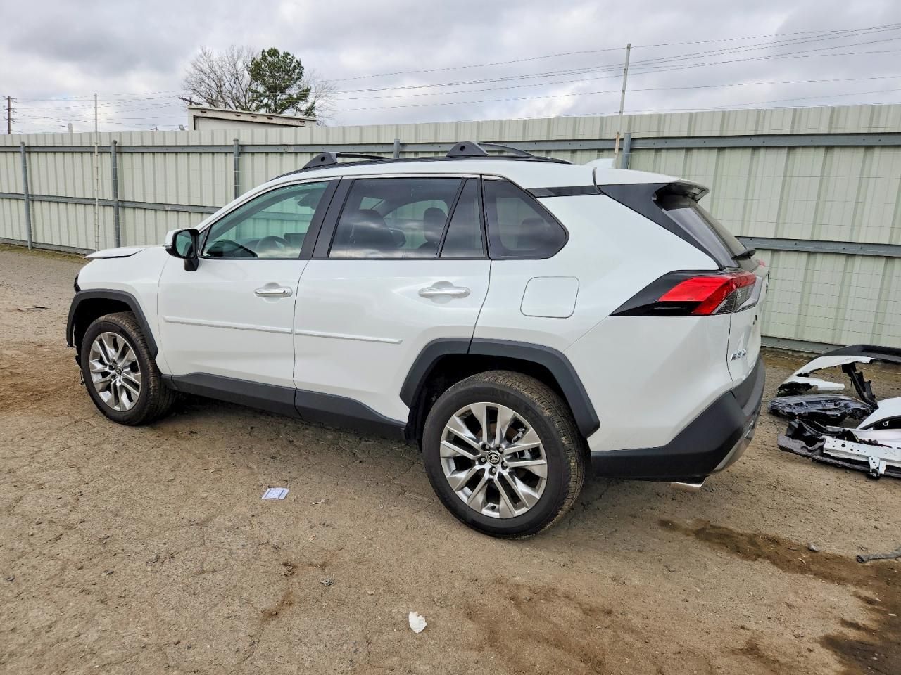 2025 Toyota Rav4 Limited