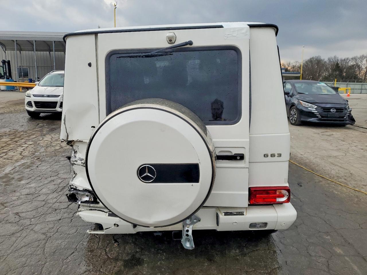 2018 Mercedes-Benz G 63 amg