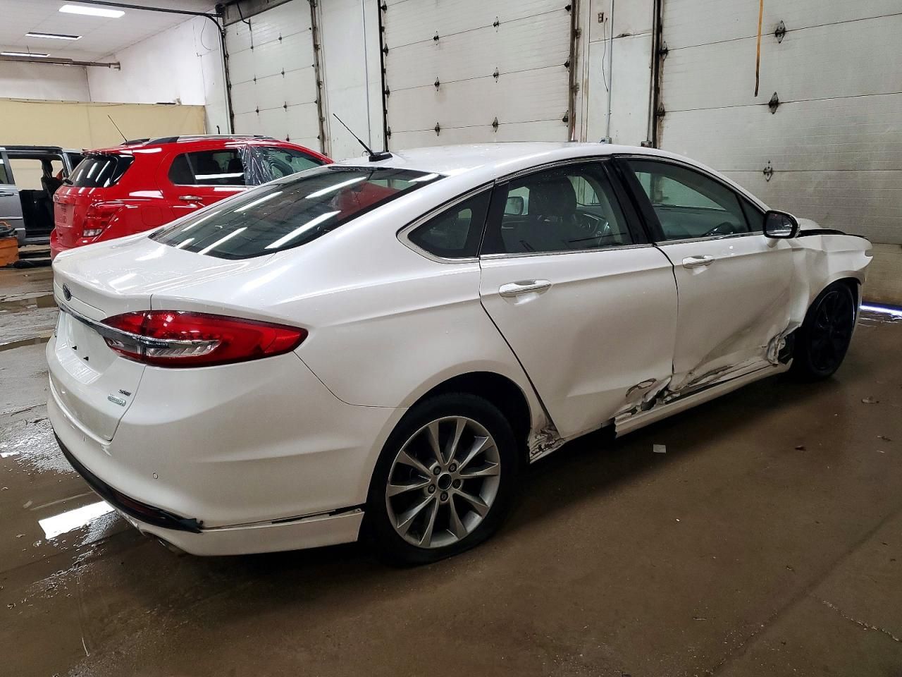 2017 Ford Fusion se