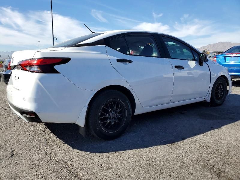2020 Nissan Versa s
