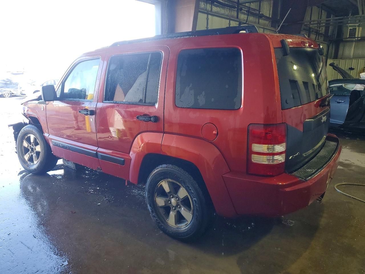2008 Jeep Liberty Sport