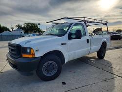 Vehiculos salvage en venta de Copart Van Nuys, CA: 2001 Ford F250 Super Duty
