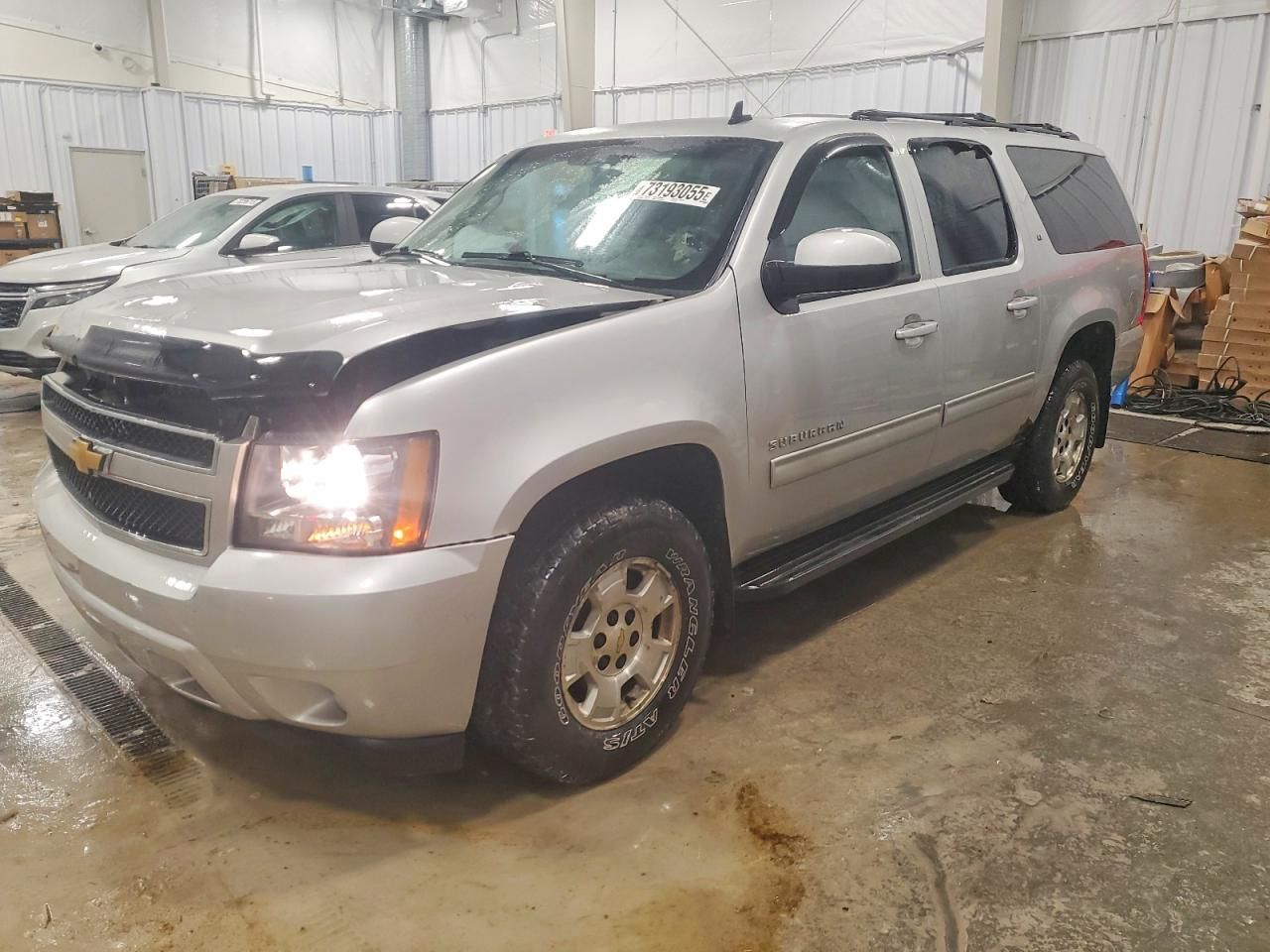 2012 Chevrolet Suburban K1500 lt