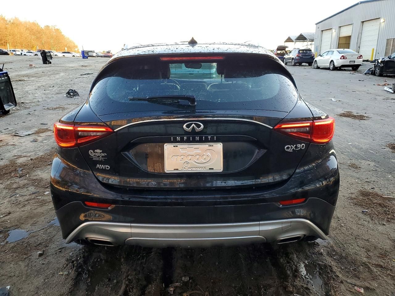 2017 Infiniti Qx30 Base