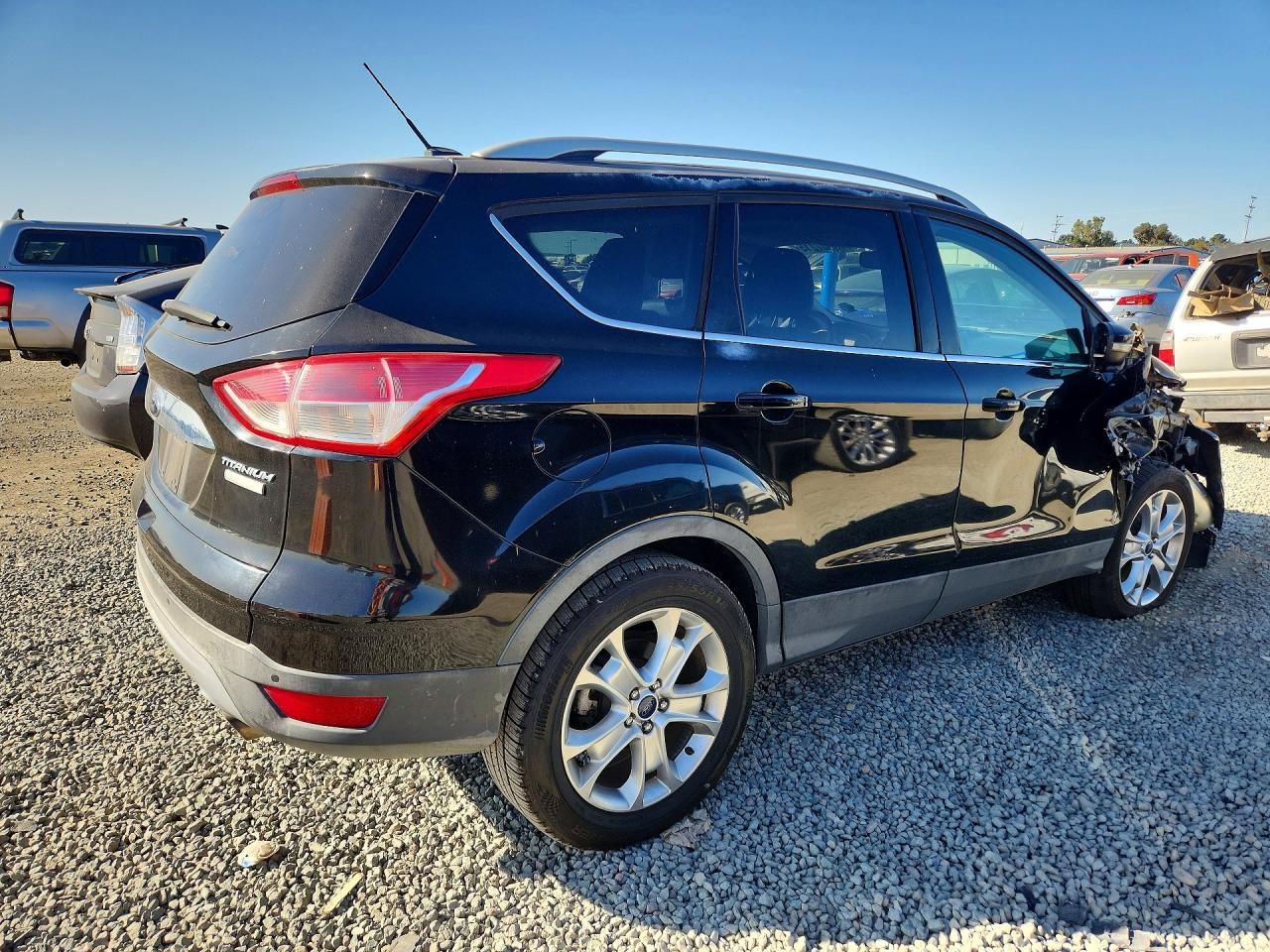 2016 Ford Escape Titanium