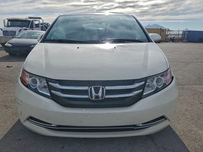 2015 Honda Odyssey exl