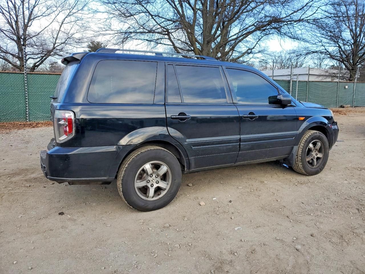 2007 Honda Pilot exl