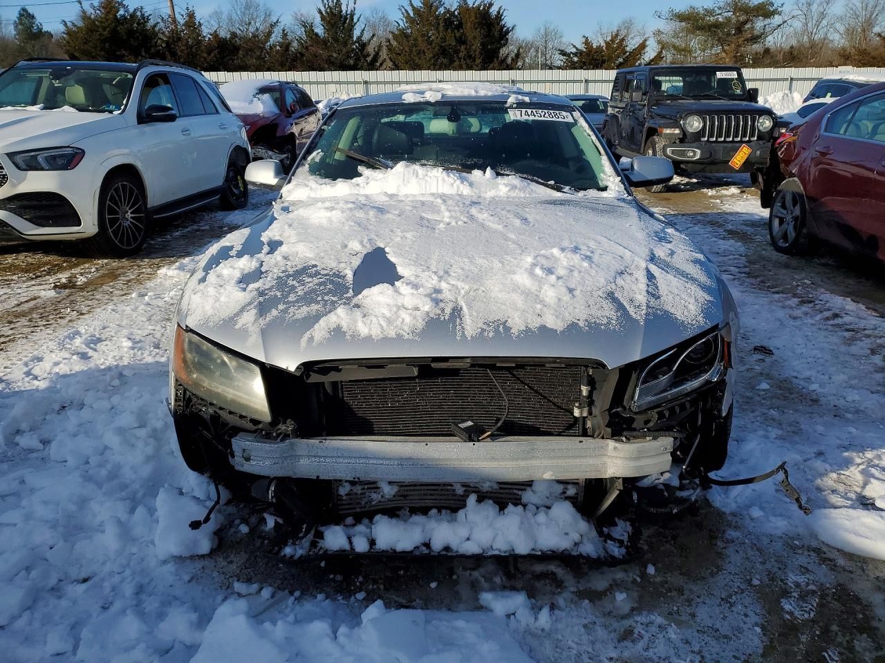 2012 Audi A5 Premium Plus