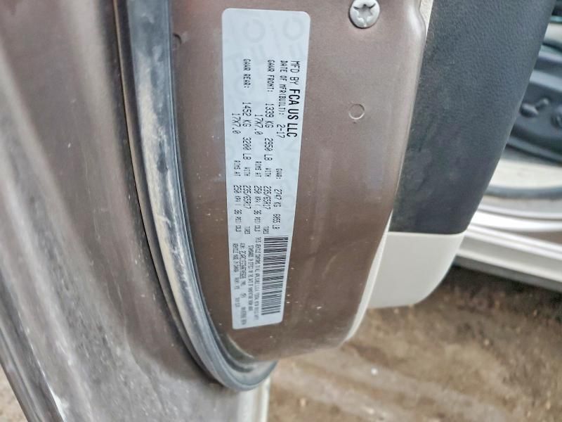 2017 Chrysler Pacifica Touring l Plus