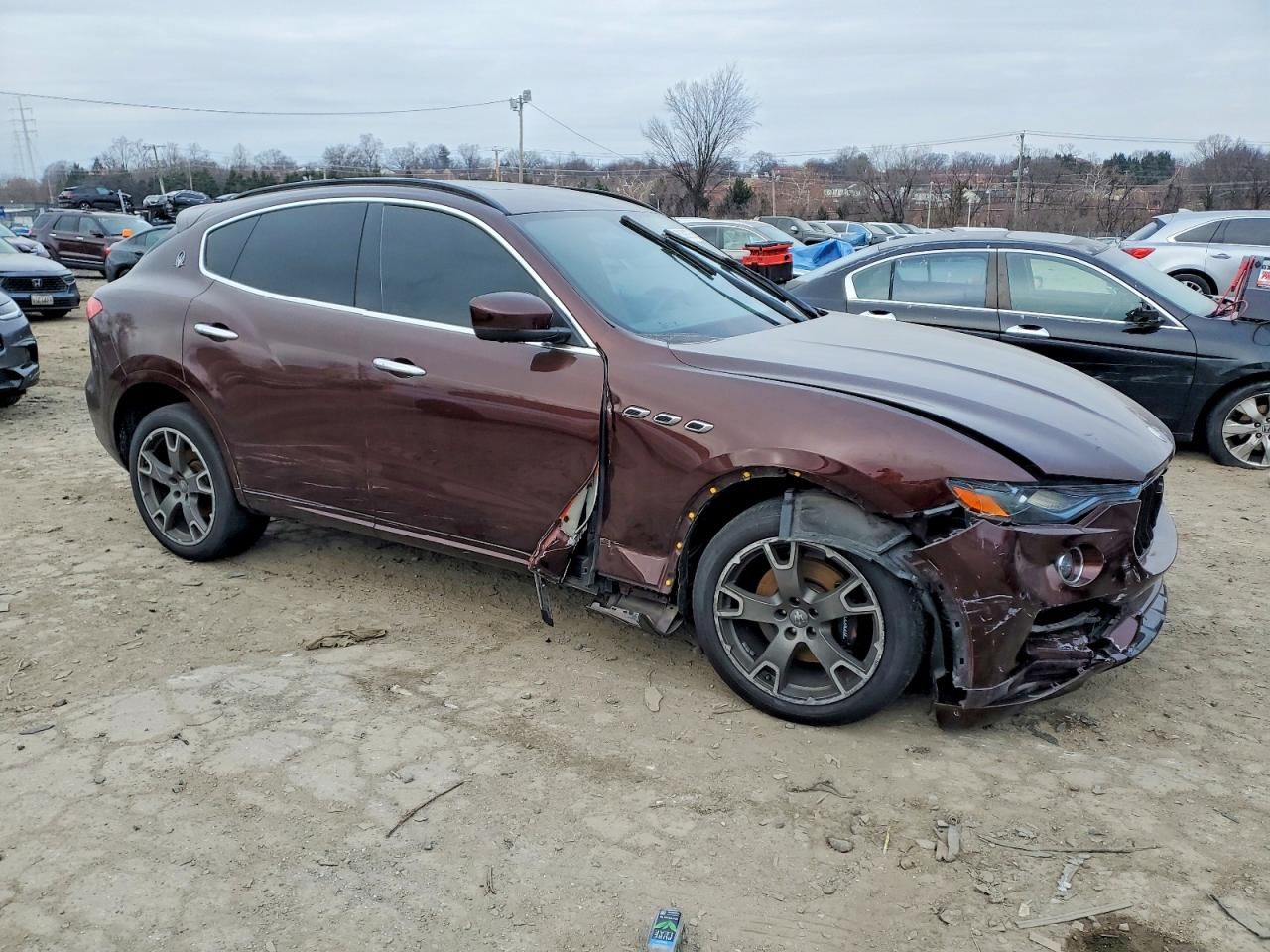 2017 Maserati Levante Sport