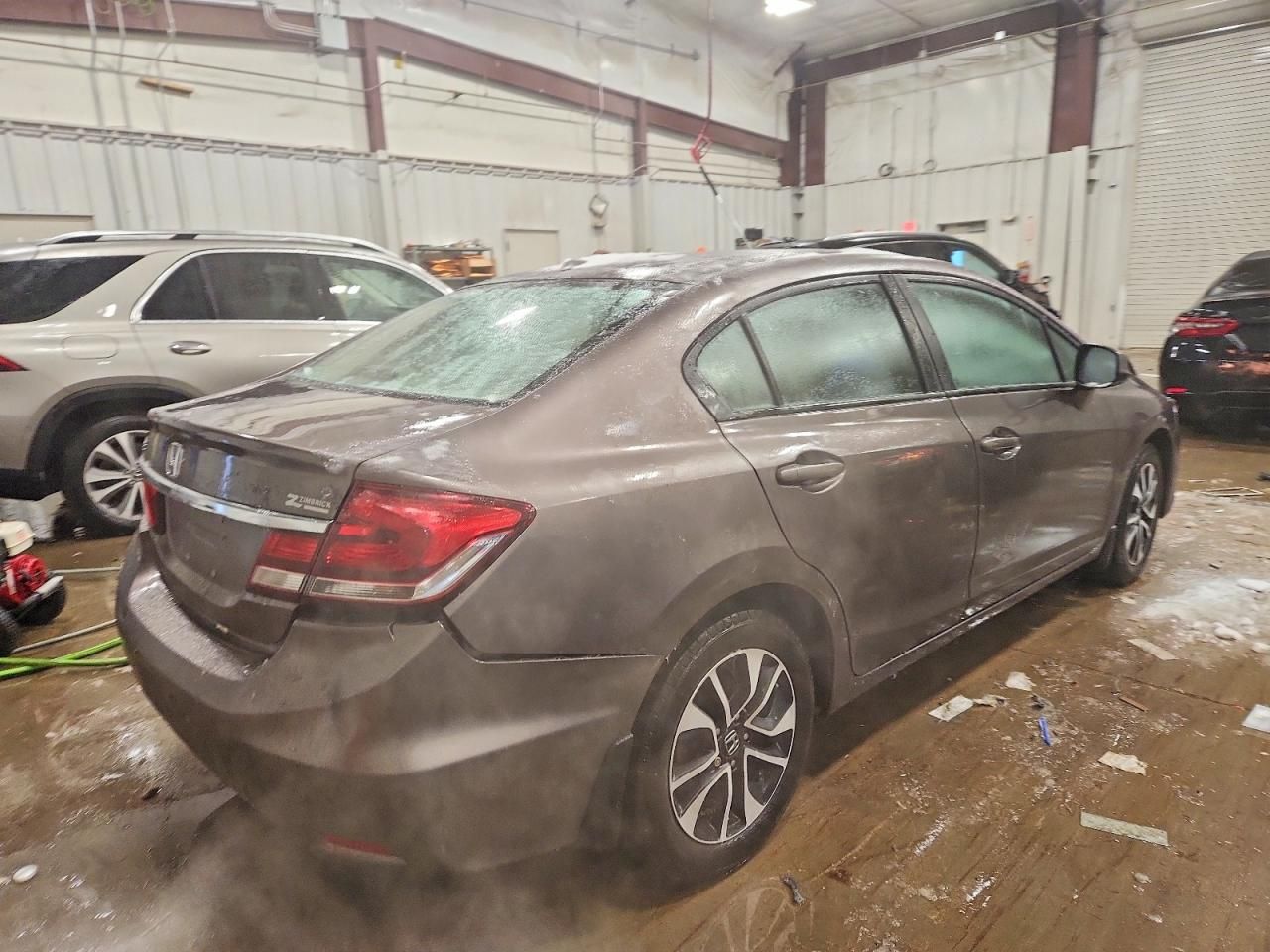 2013 Honda Civic exl