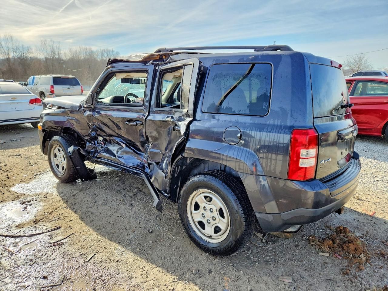 2016 Jeep Patriot Sport