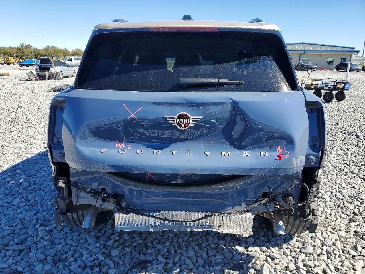 2025 Mini Countryman s All4