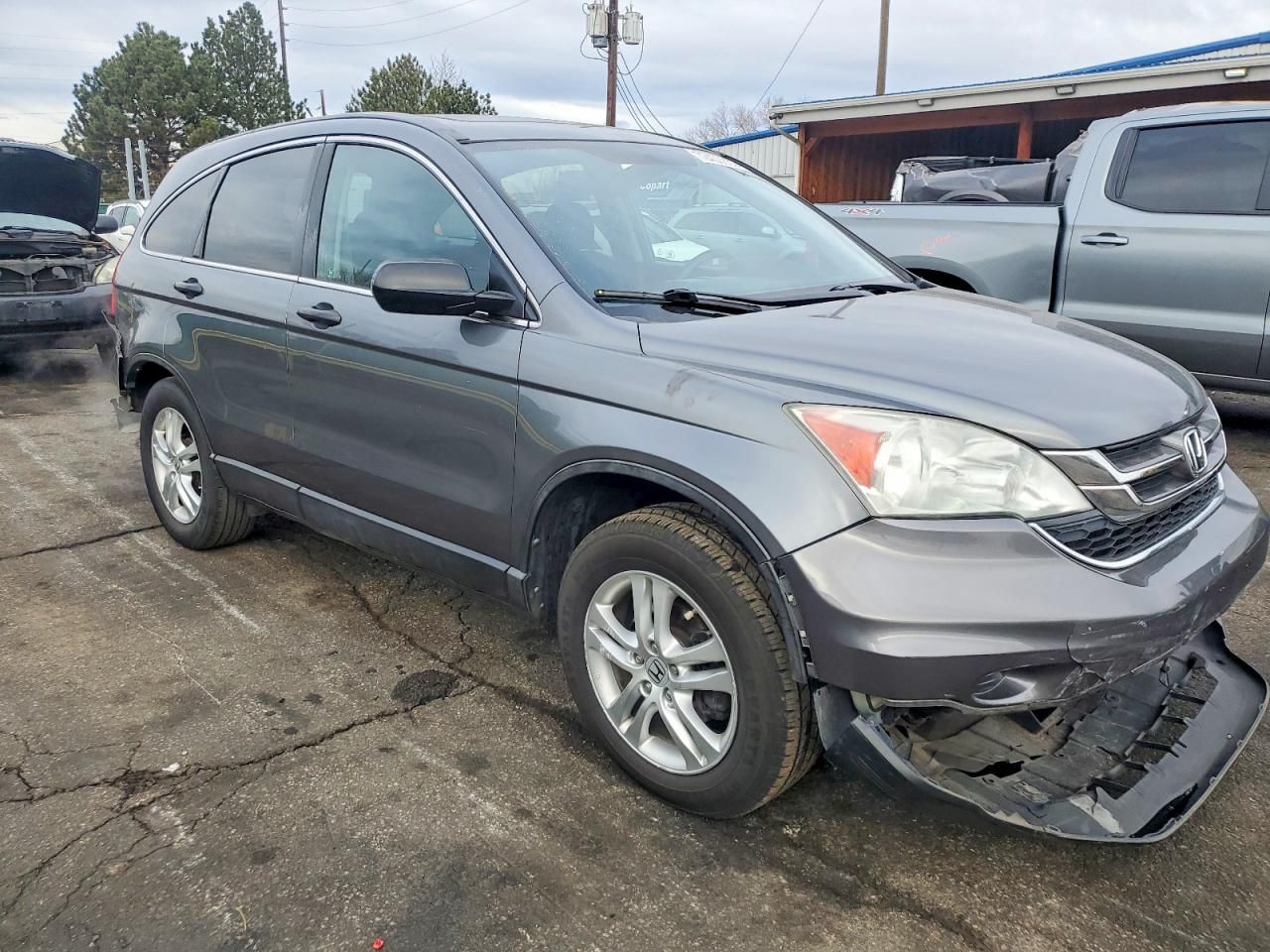 2010 Honda Cr-v ex