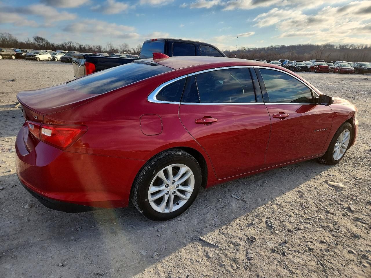 2016 Chevrolet Malibu lt