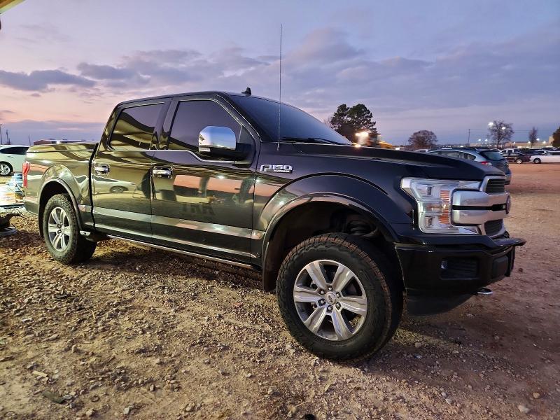 2018 Ford F150 Supercrew