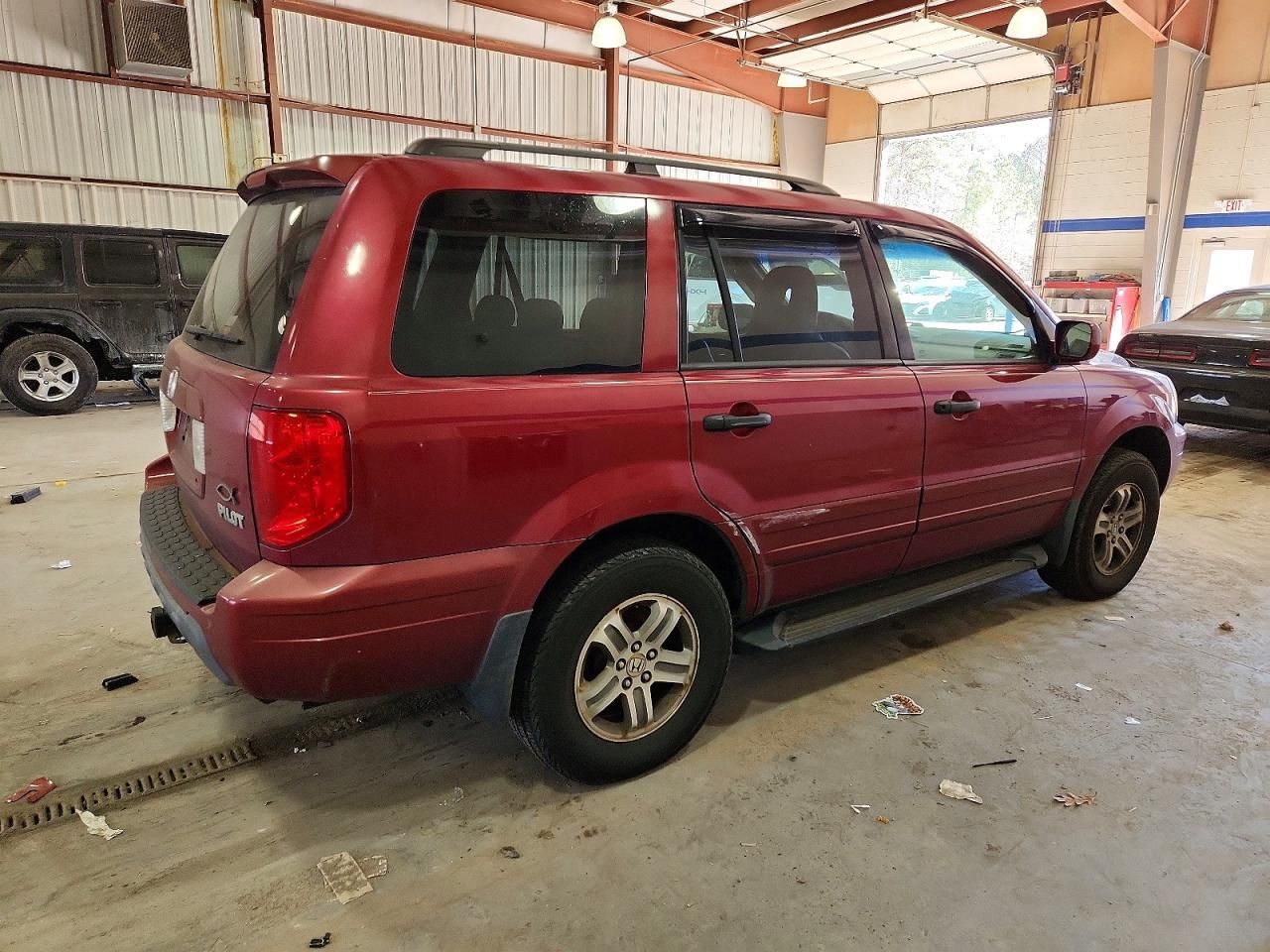 2005 Honda Pilot exl