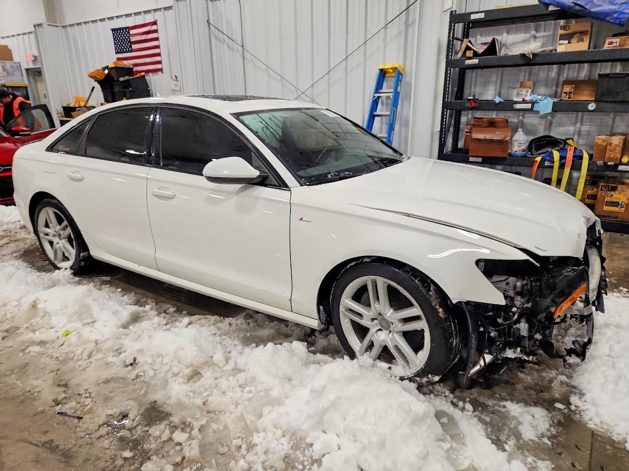 2014 Audi A6 Prestige