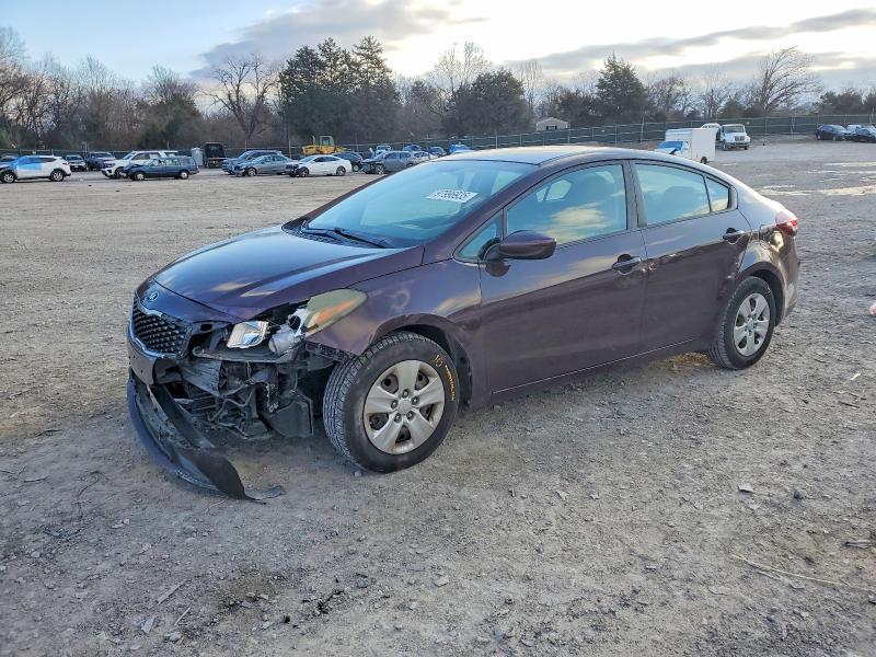 2017 KIA Forte lx